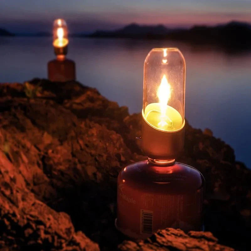 Star X2 & Orange Gas lantern Set