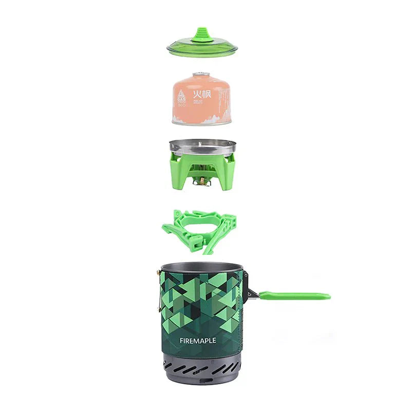 Star X2 & Orange Gas lantern Set