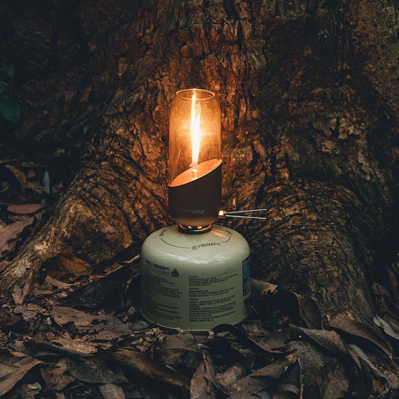 Star X2 & Orange Gas lantern Set