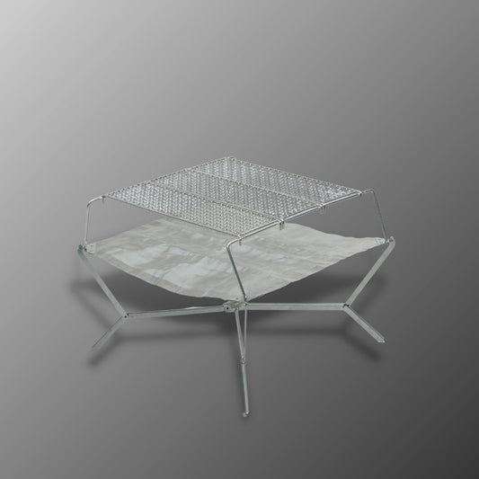 Sunset Ultralight Foldable Fire Pit Grill