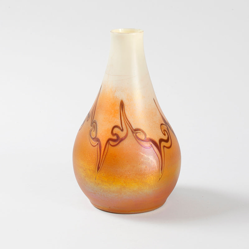 Tiffany Studios New York Favrile Glass Vase
