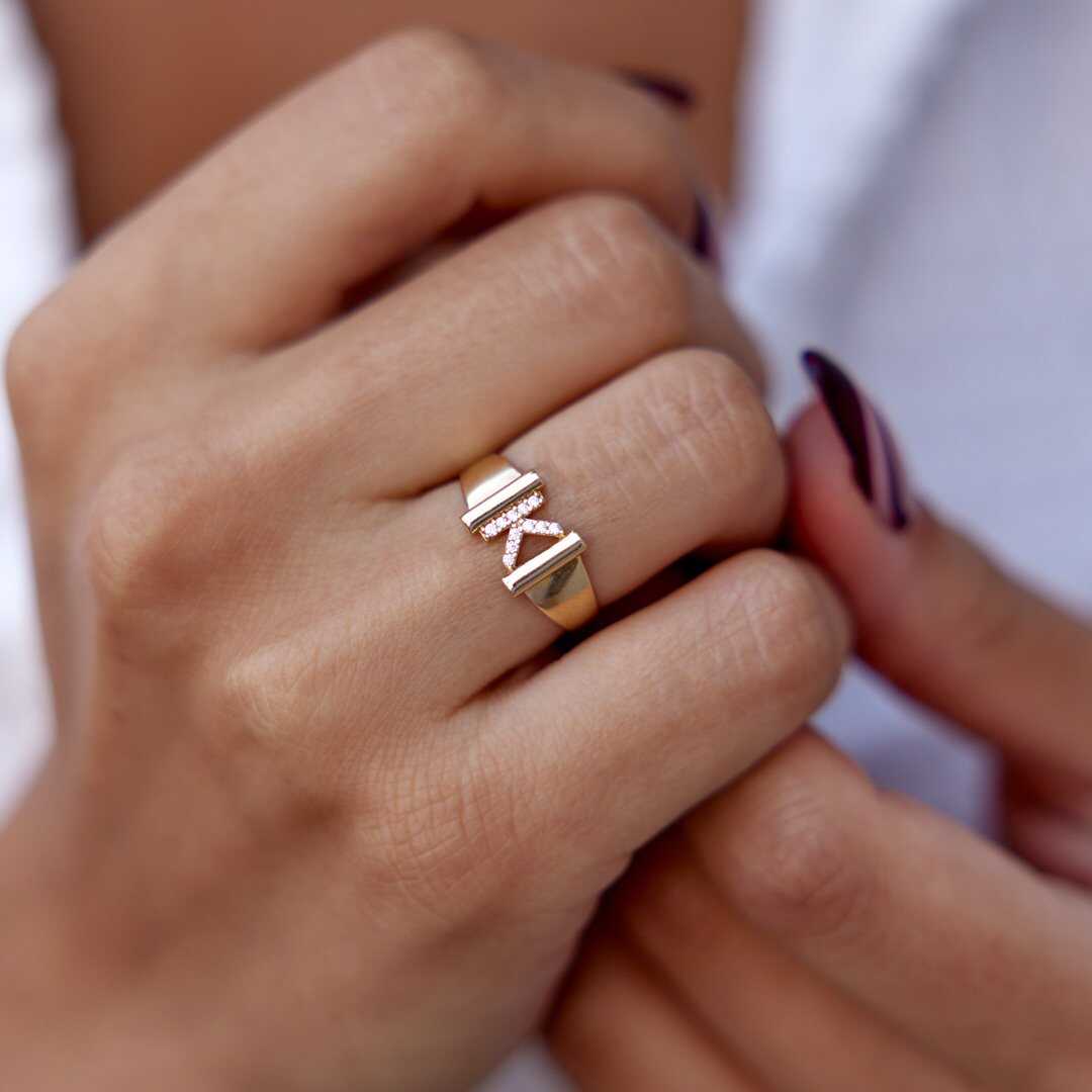 Personalized Initial Ring