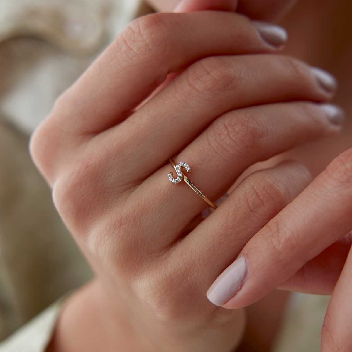 Personalized Initial Ring