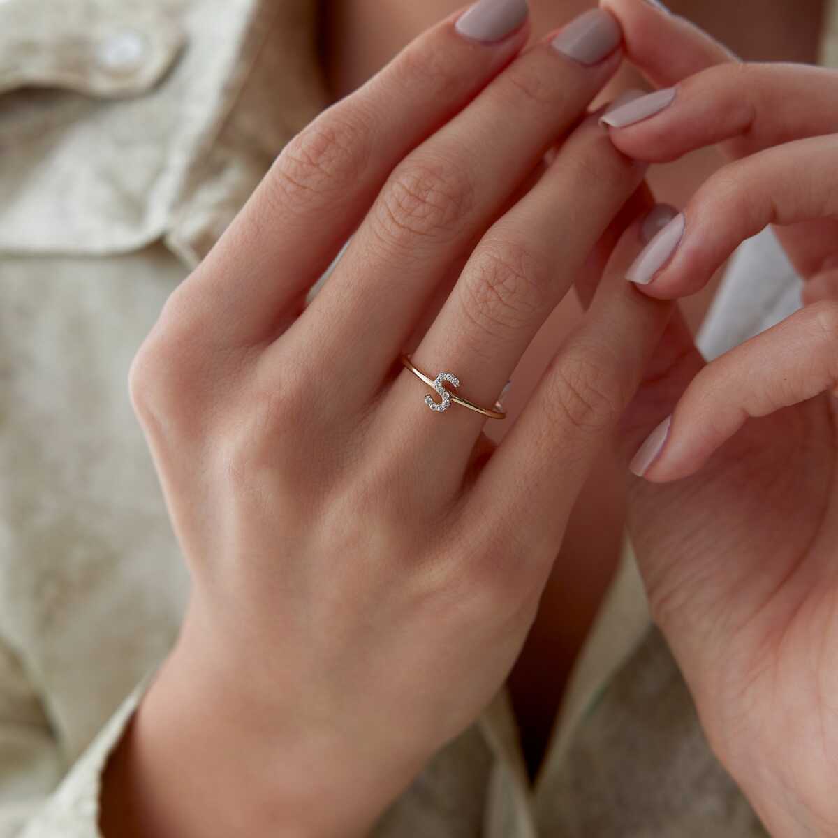 Personalized Initial Ring