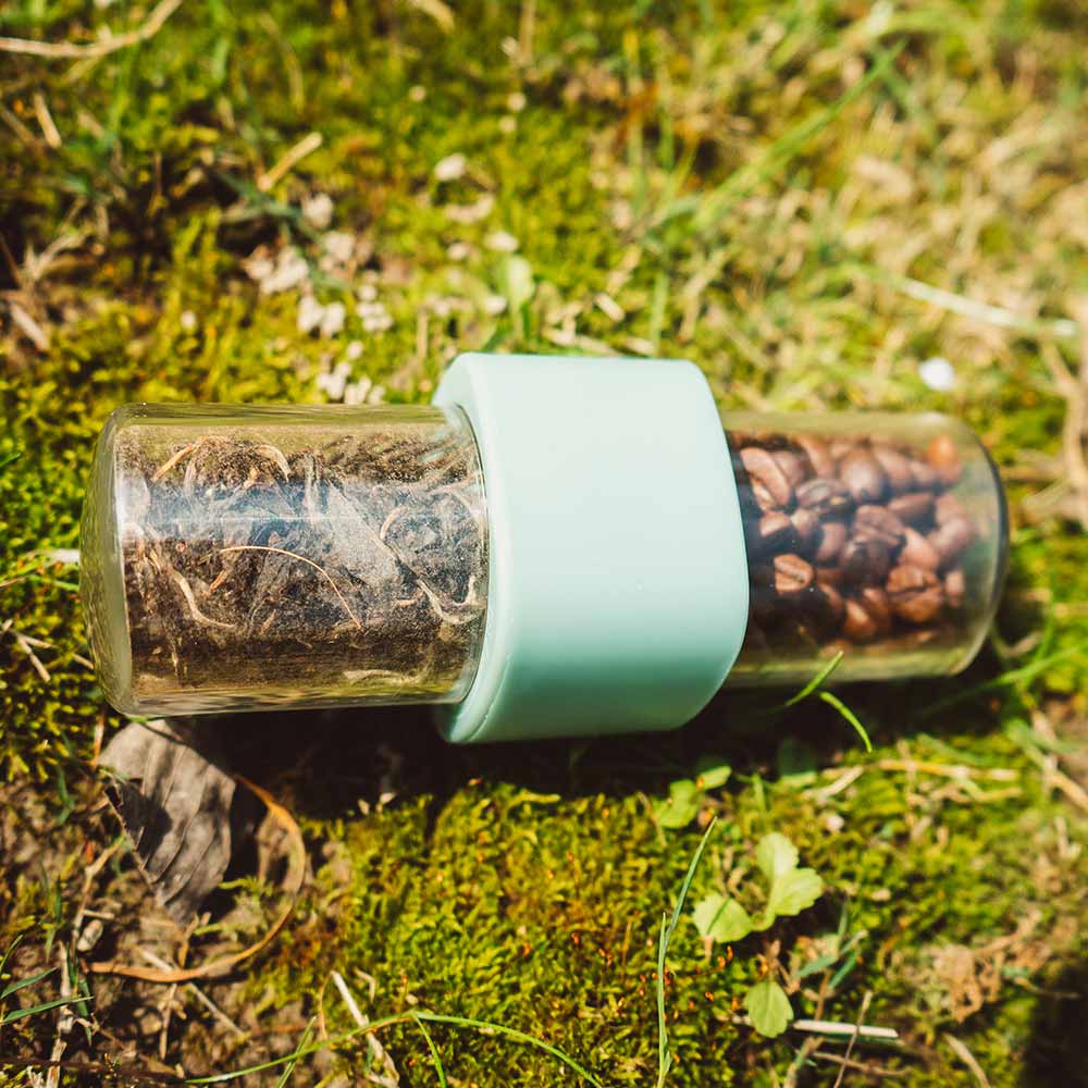 Tea and Coffee Container