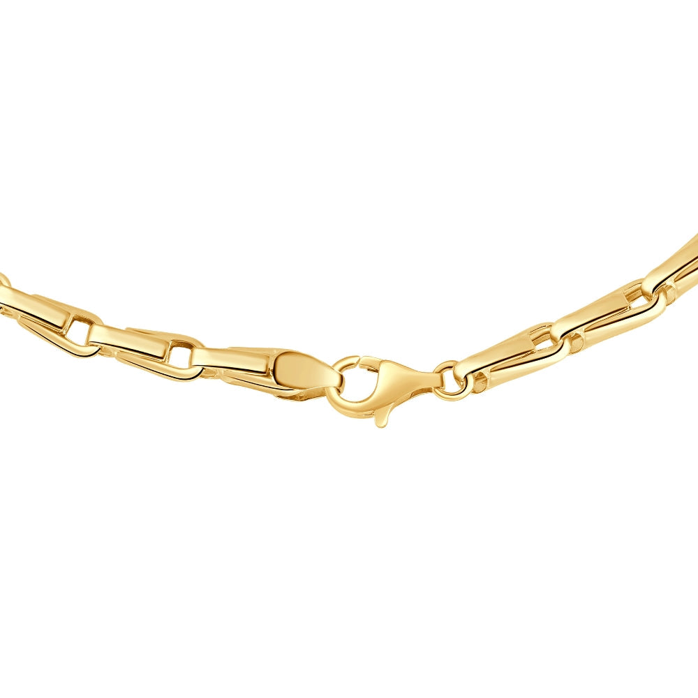 14k Yellow Gold Women's 24" Chain Necklace 15 Grams 4.5mm Thick