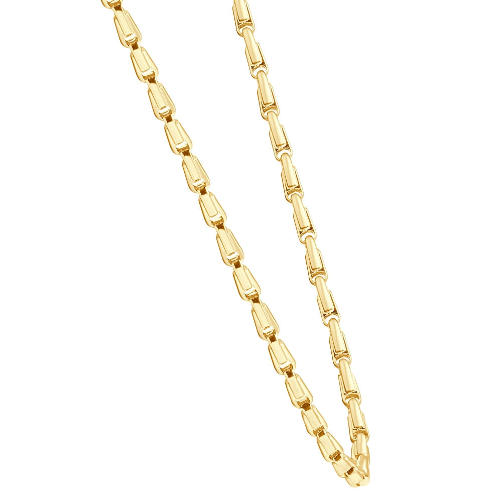 14k Yellow Gold Women's 24" Chain Necklace 15 Grams 4.5mm Thick