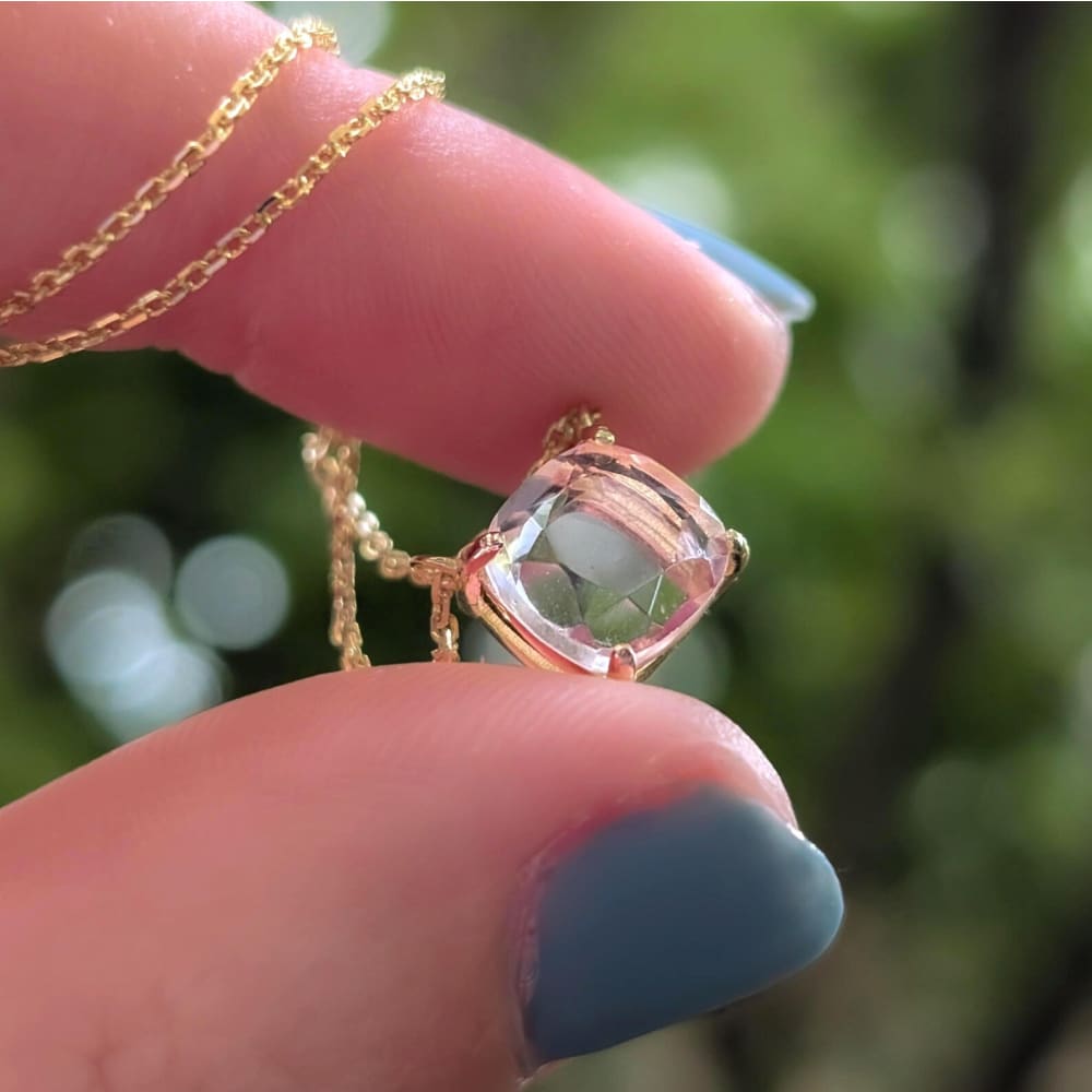 The Ashlynn- Moissanite Necklace