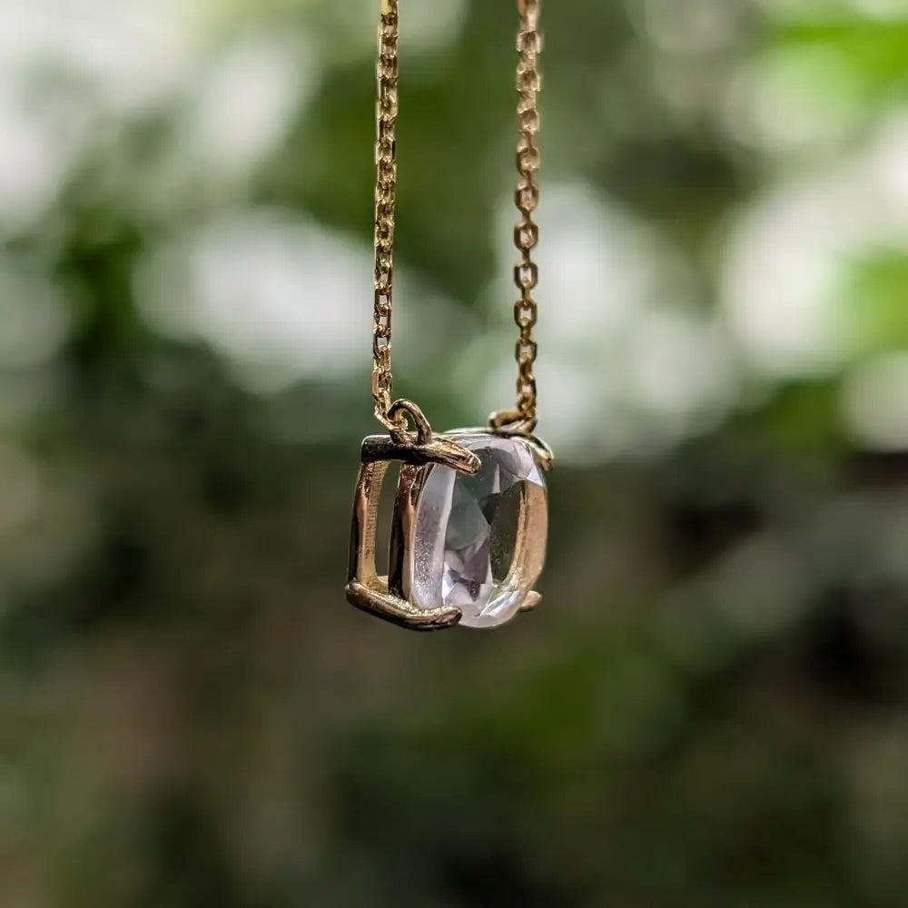 The Ashlynn- Moissanite Necklace