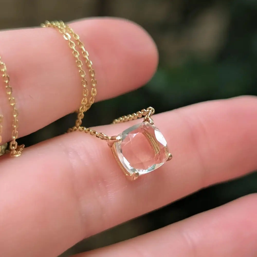 The Ashlynn- Moissanite Necklace