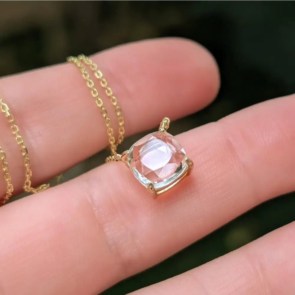 The Ashlynn- Moissanite Necklace