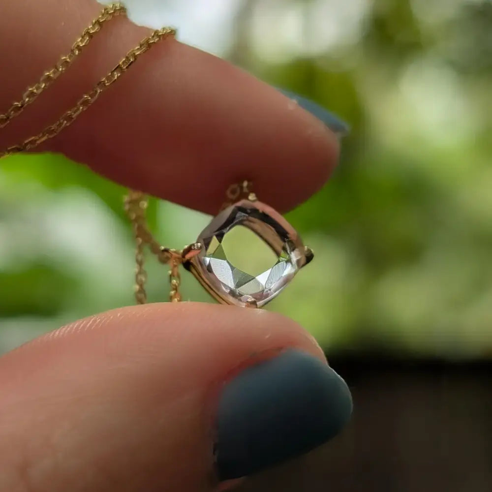 The Ashlynn- Moissanite Necklace