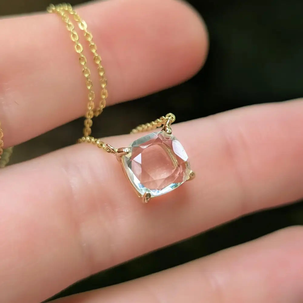 The Ashlynn- Moissanite Necklace