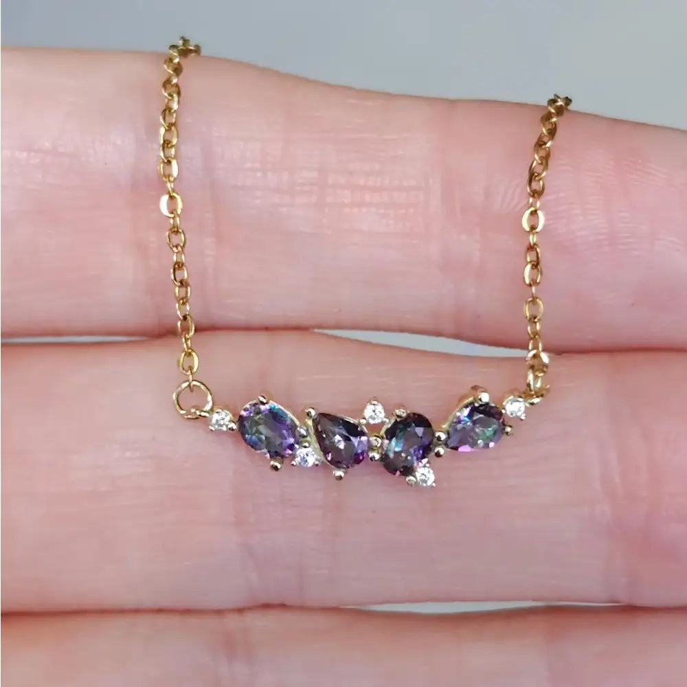 The Legacy Necklace - Alexandrite
