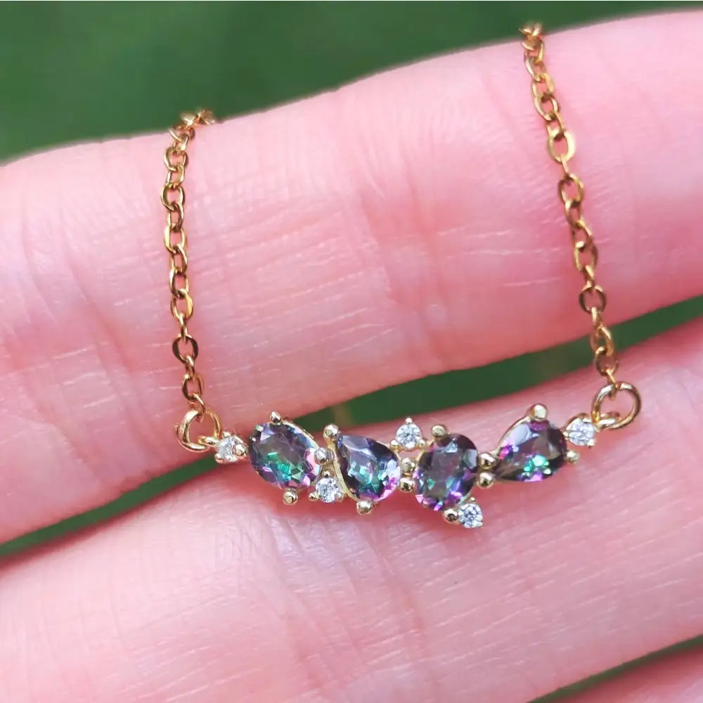 The Legacy Necklace - Alexandrite
