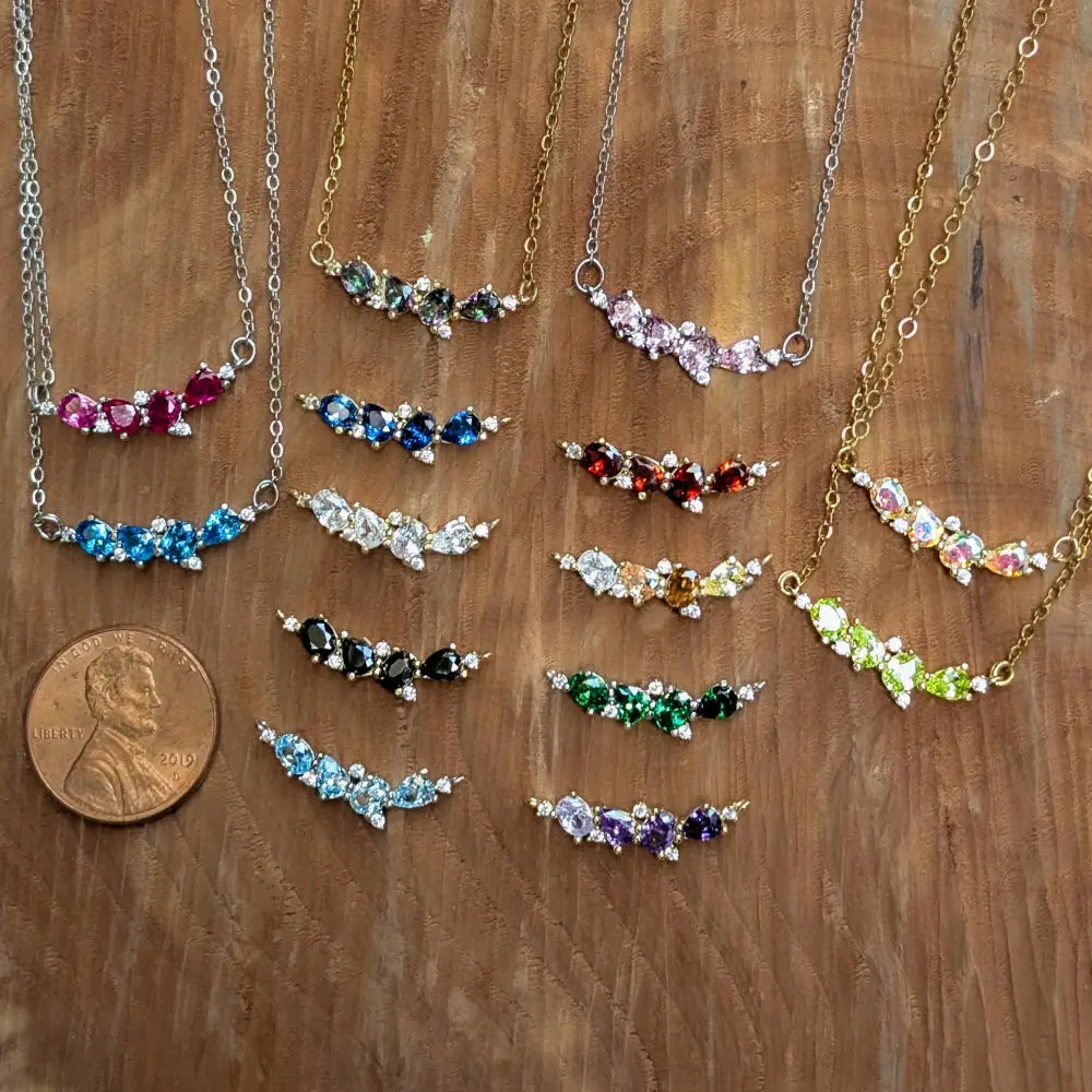 The Legacy Necklace - Alexandrite