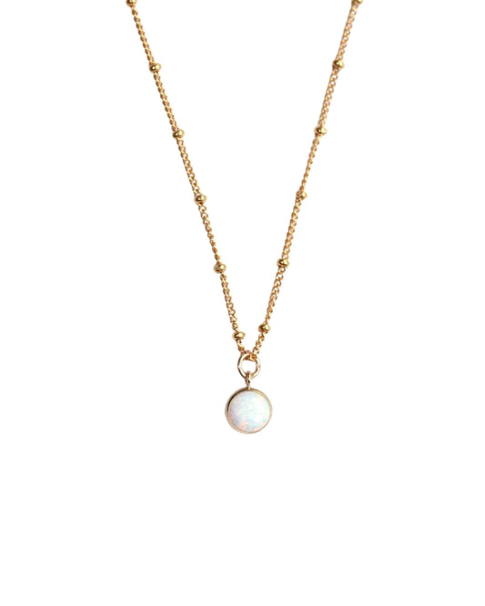 THE OPAL NECKLACE