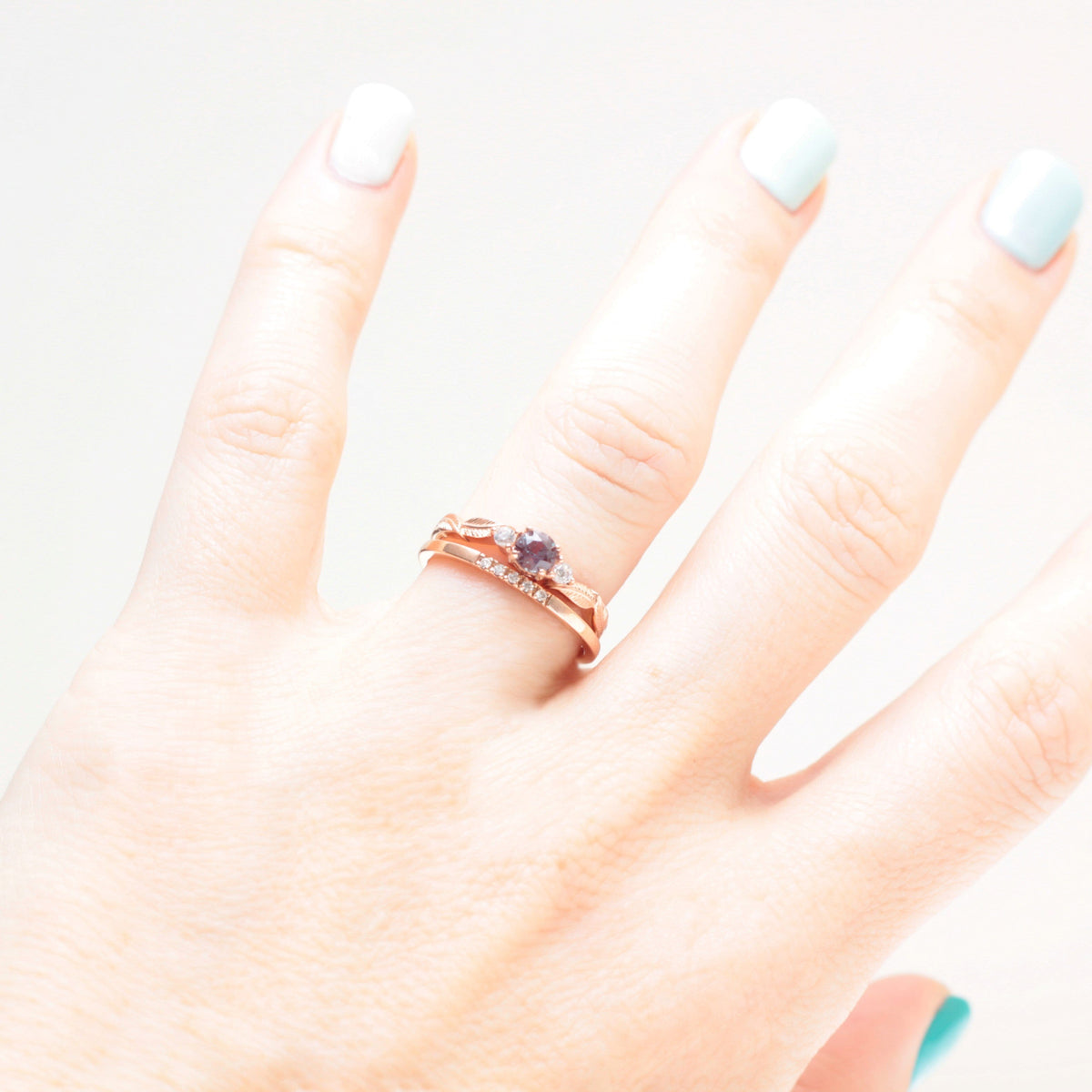 14k Gold Diamond Ring