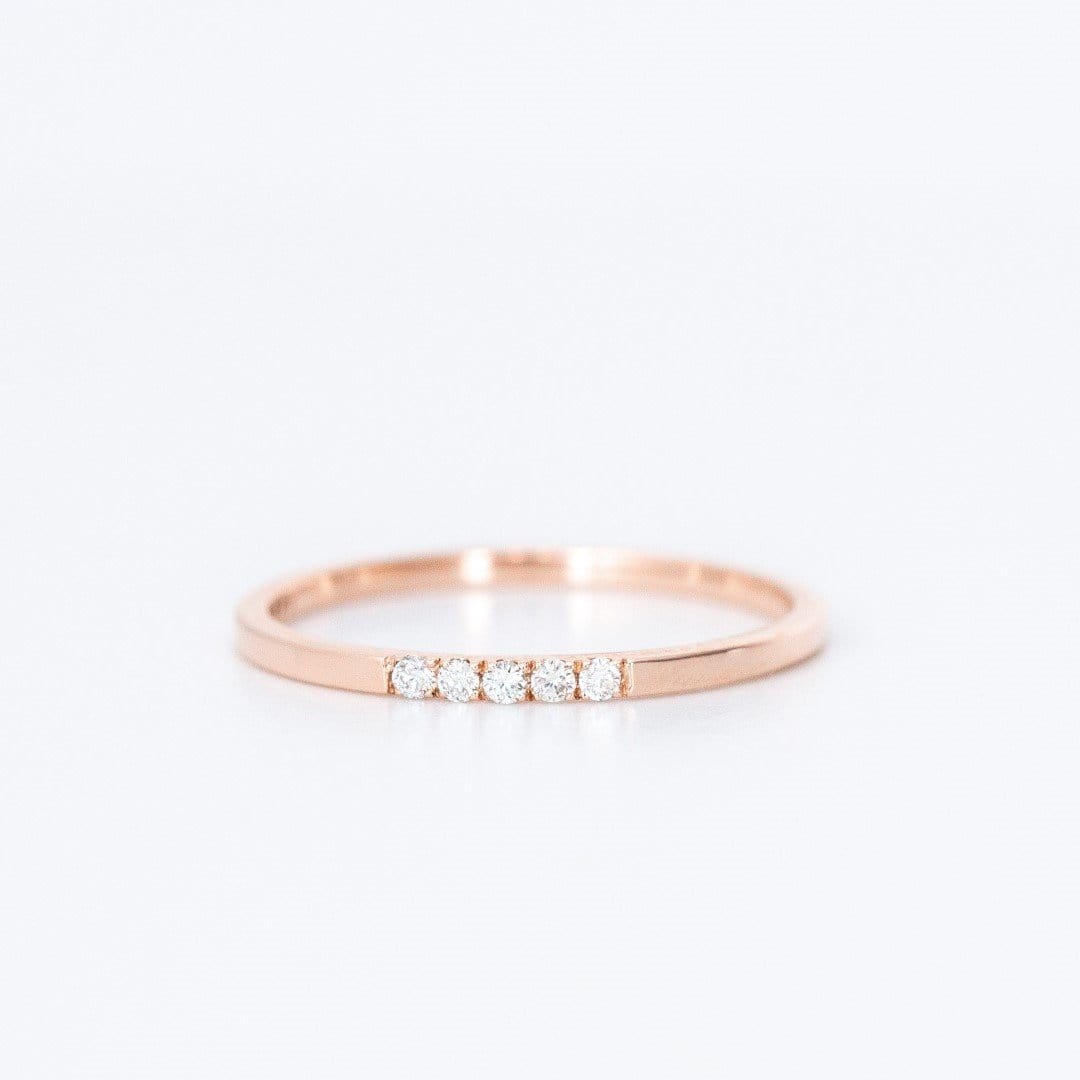 14k Gold Diamond Ring