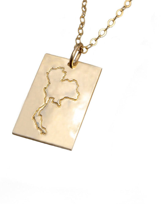THIS IS HOME NECKLACE