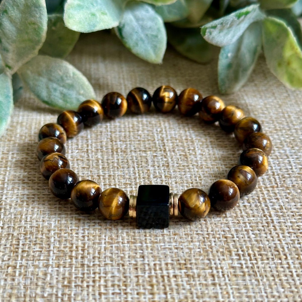 Tiger's Eye & Black Onyx | Courage & Protection