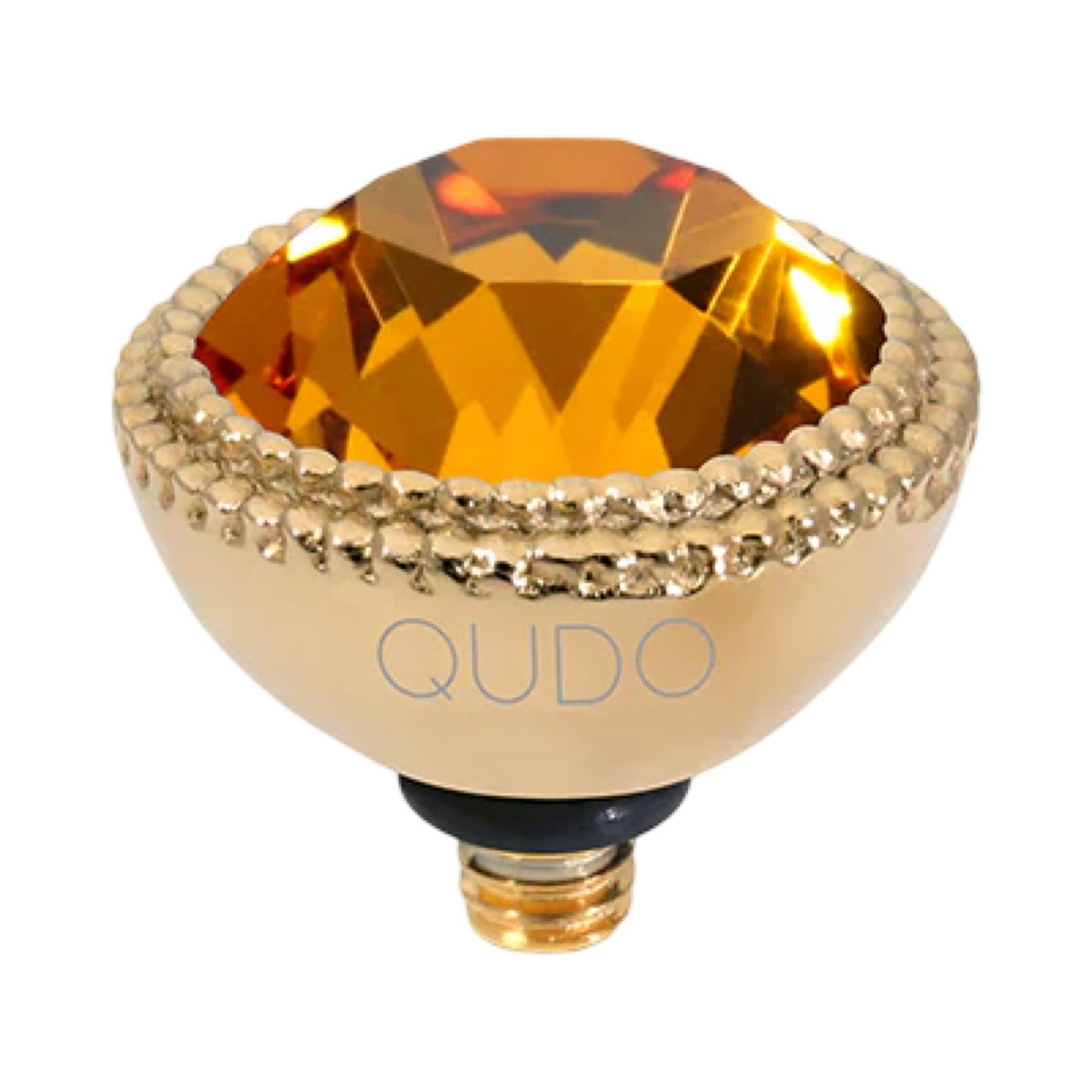 QUDO Fabero Top 0.43" Gold | Green & Golden Collection