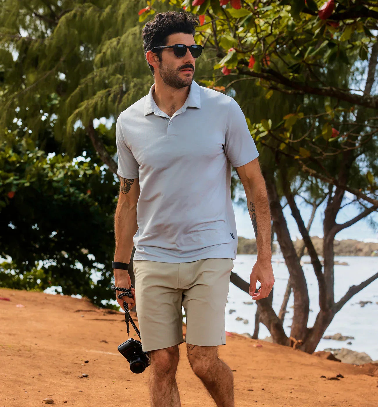 Men's Tradewind Short - Vintage Khaki