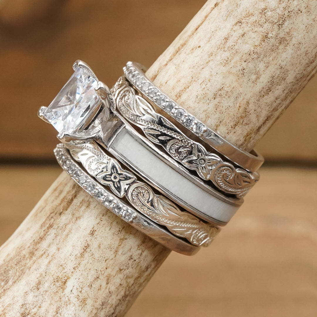 The Treasury Hill Bridal Set