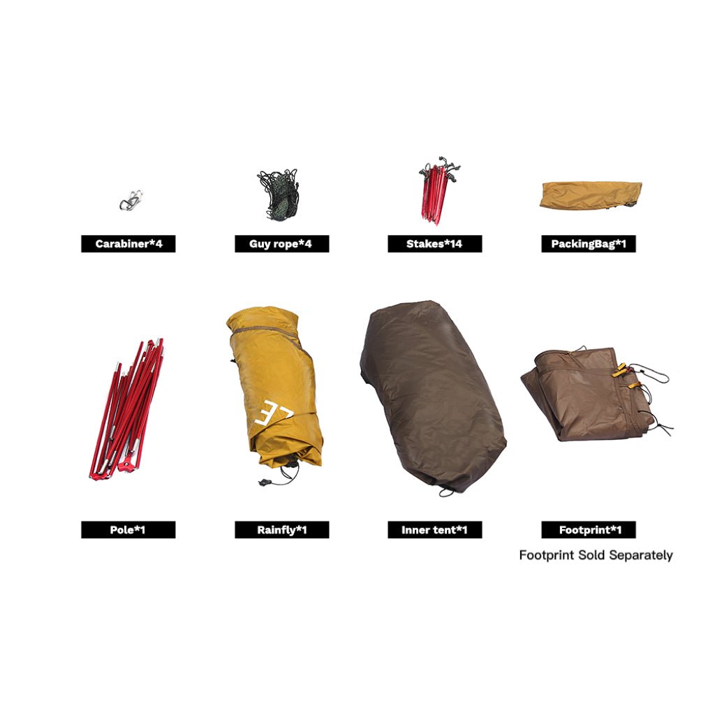 Tropics 2-Person Backpacking Tent
