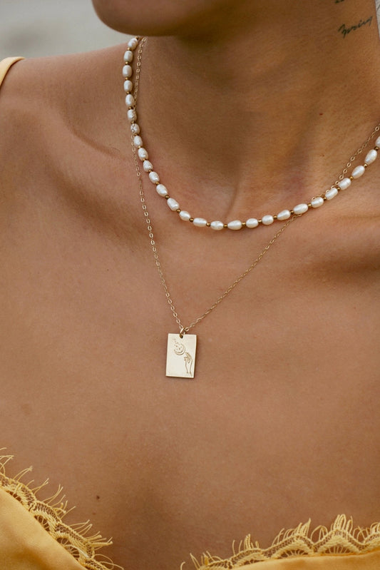 TRUST THE UNIVERSE NECKLACE