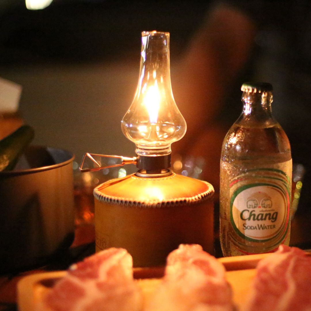 Tulip Gas Lantern