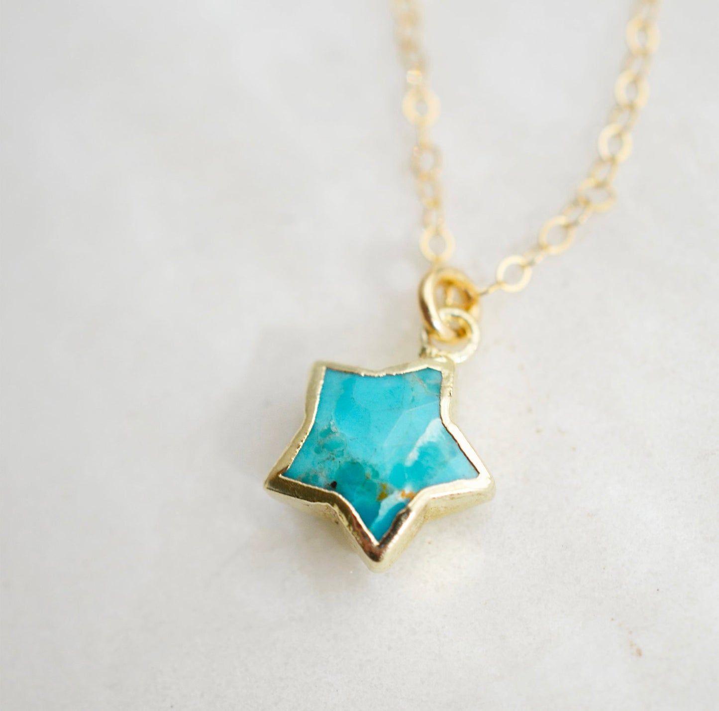 Turquoise Stargazer Necklace