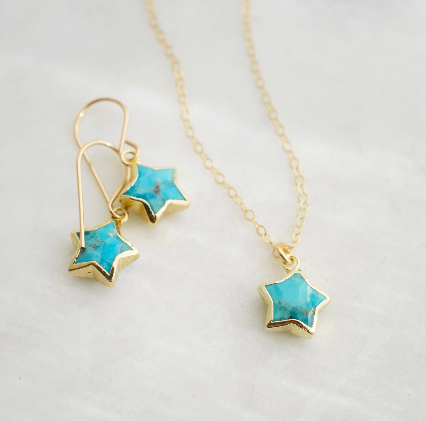Turquoise Stargazer Necklace