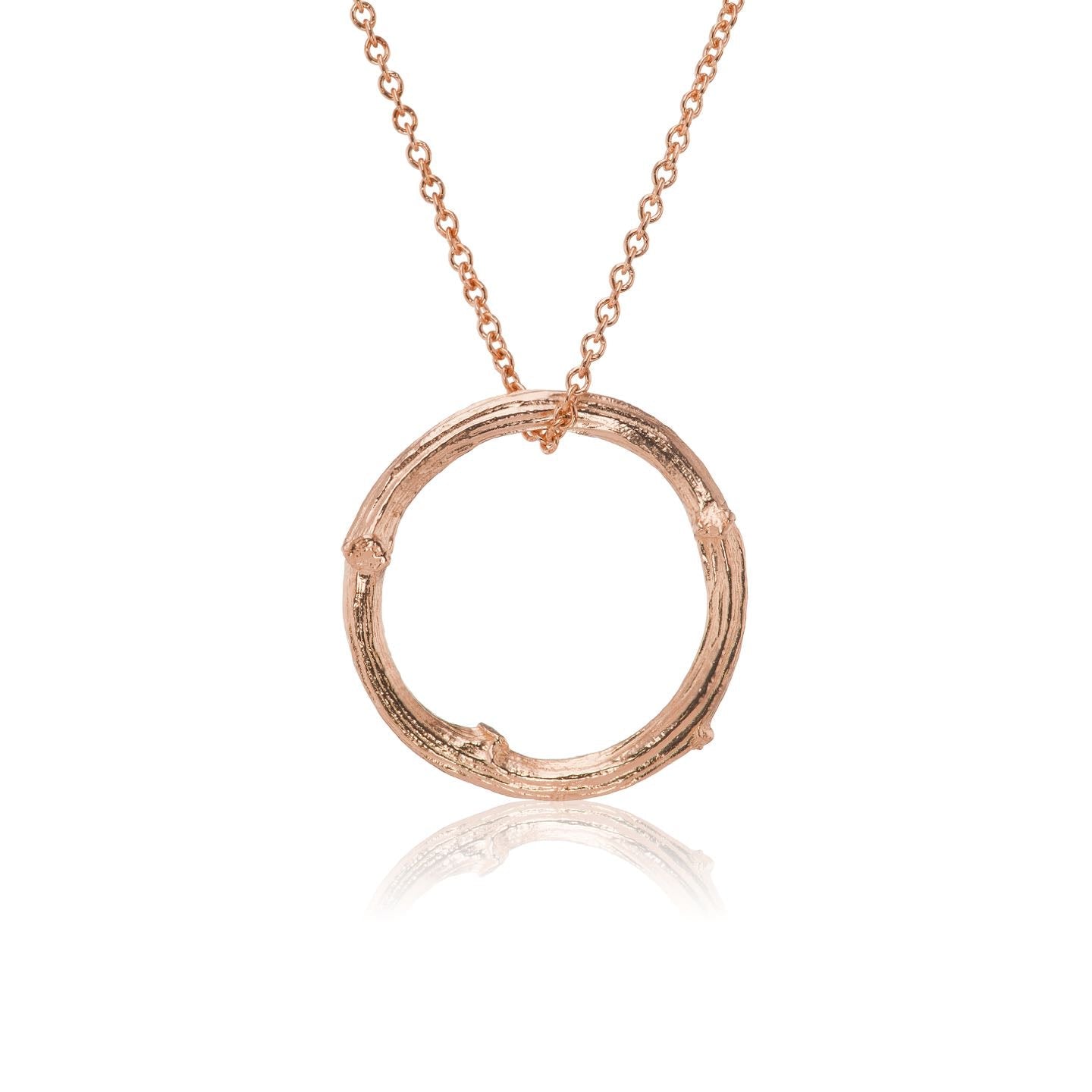 ・TWIG NECKLACE・14k Gold Twig, Gold-Filled or 14k Chain
