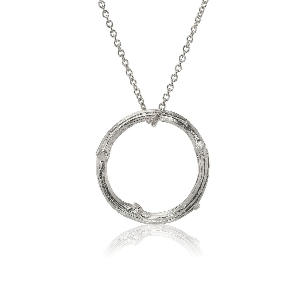 ・TWIG NECKLACE・14k Gold Twig, Gold-Filled or 14k Chain