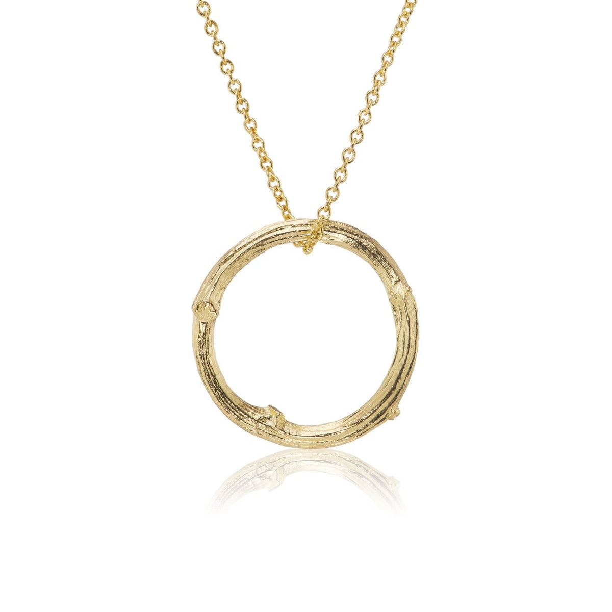 ・TWIG NECKLACE・14k Gold Twig, Gold-Filled or 14k Chain