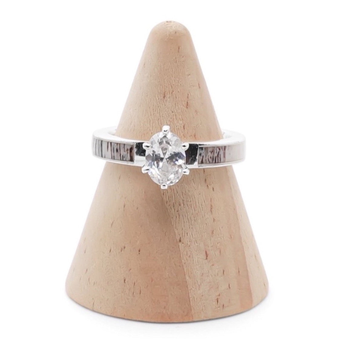 The Grand Adair - Natural Antler Inlay