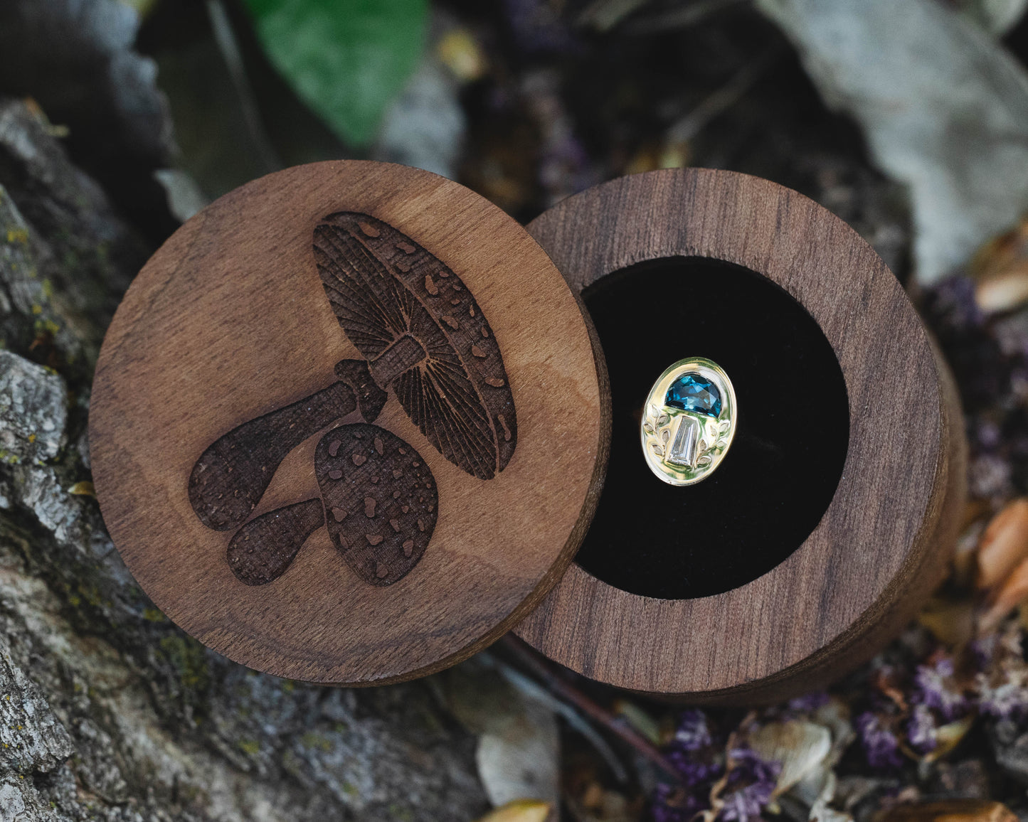 Custom Engraved Ring Box