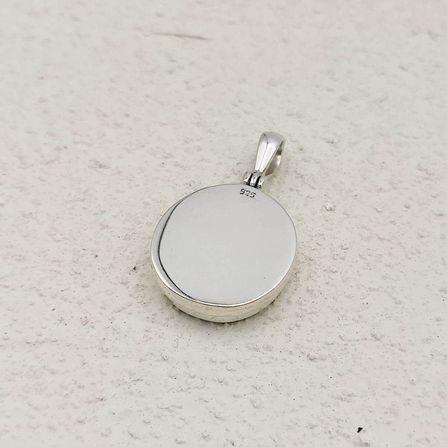 Vintage Watch Movement Pendant | Sterling Silver