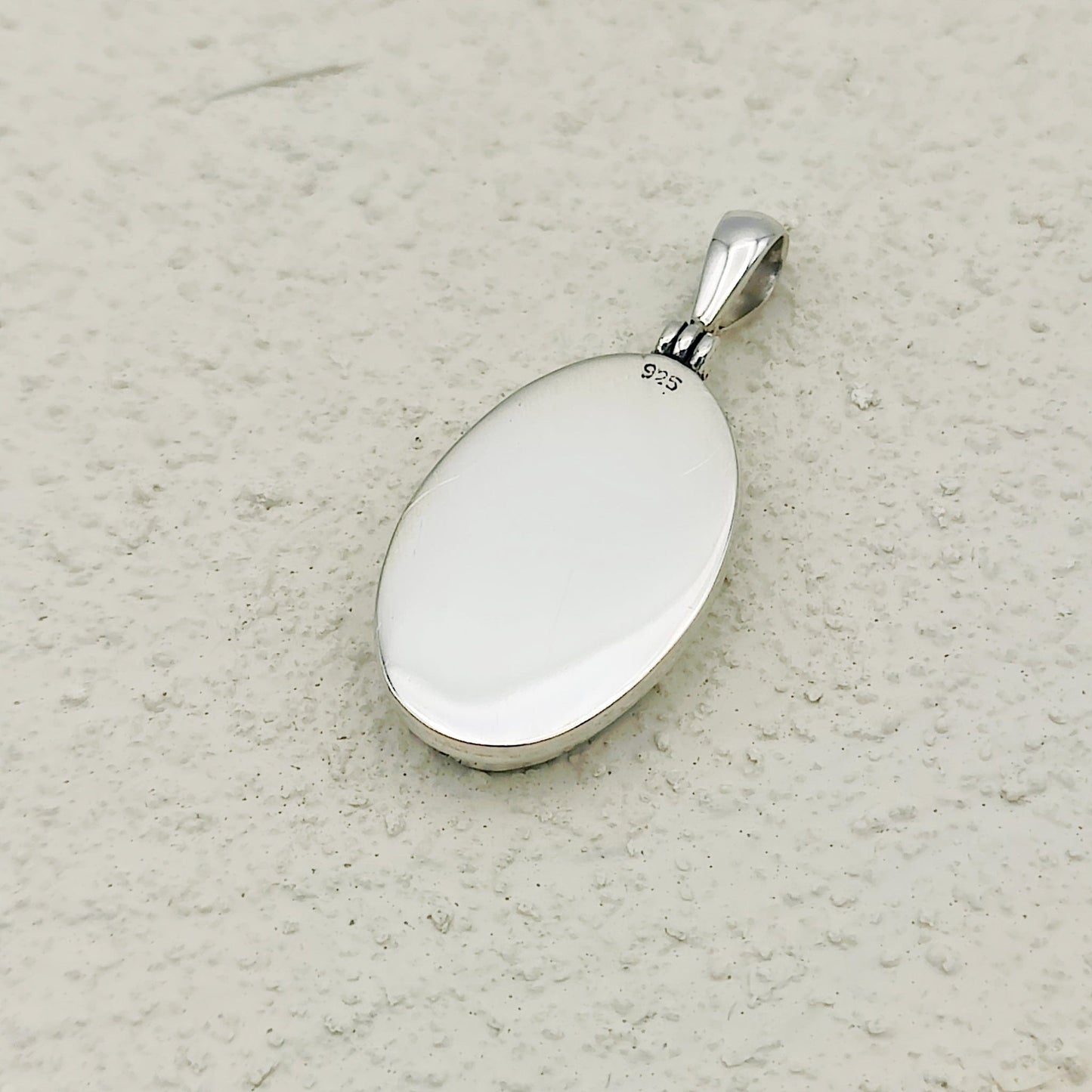 Vintage Watch Movement Pendant | Sterling Silver