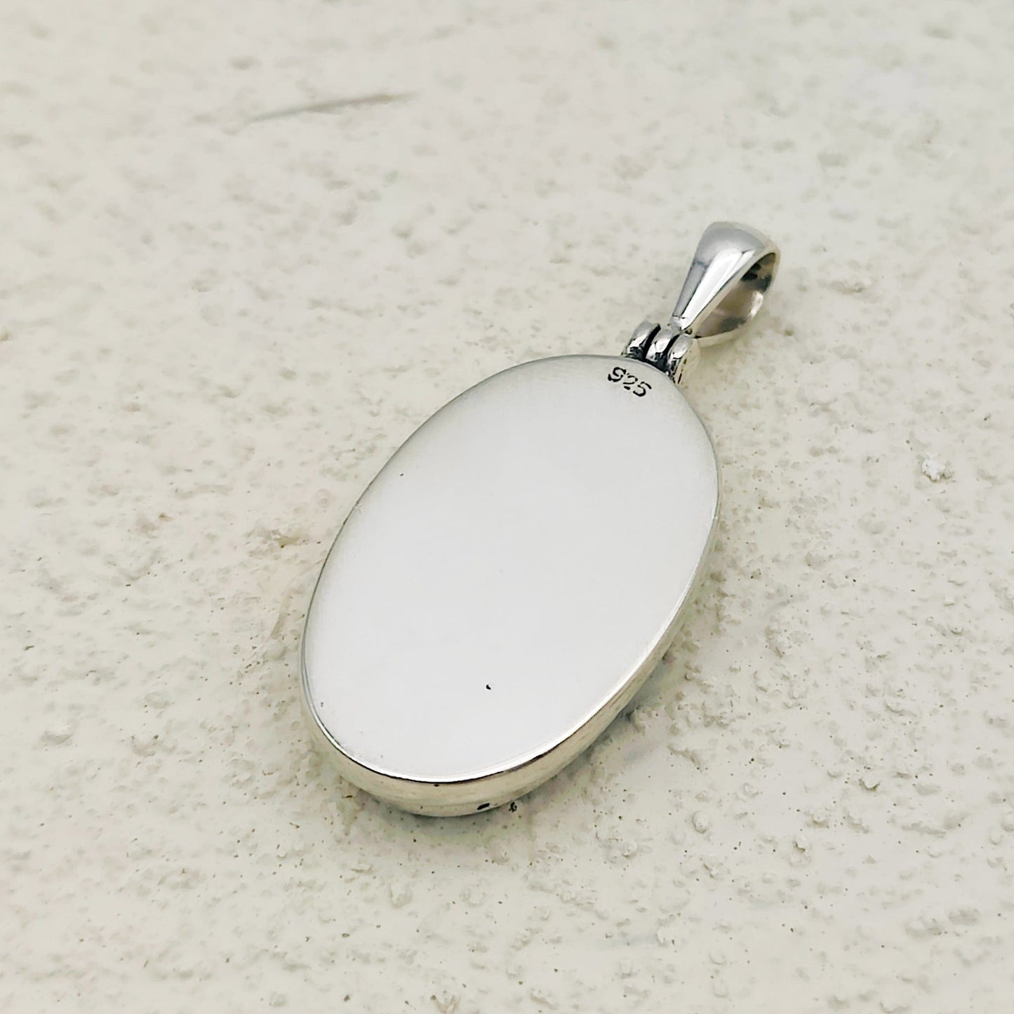 Vintage Watch Movement Pendant | Sterling Silver
