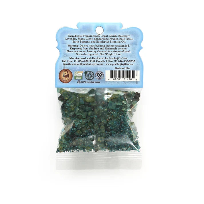 Throat Chakra Vishuddha - Communication and Responsibility Resin