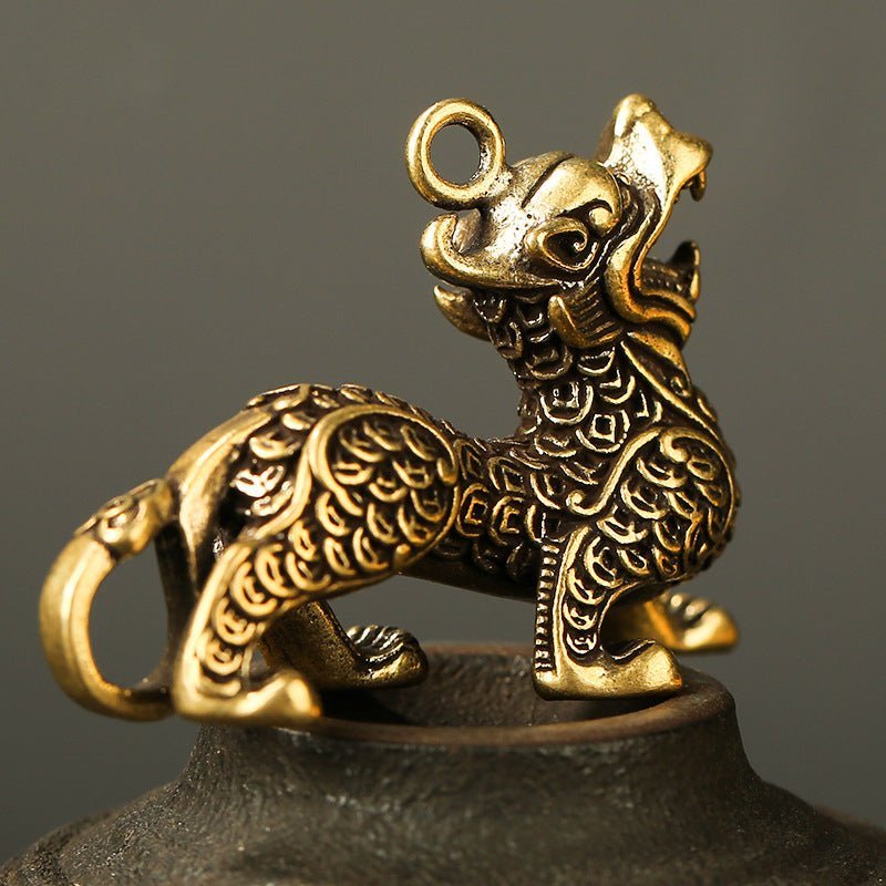 Wealth Pixiu Lucky Keychain