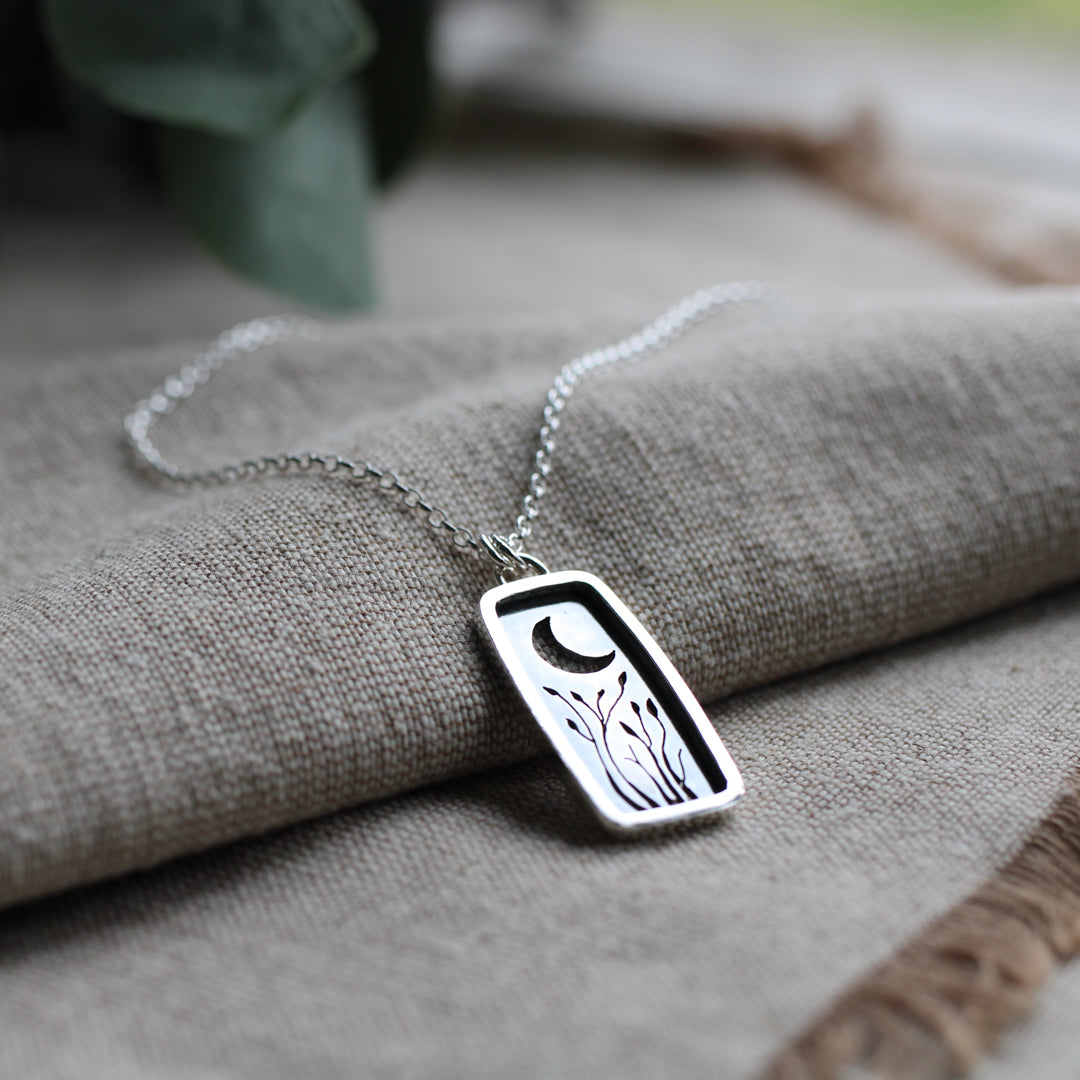 Whisperwood pendant