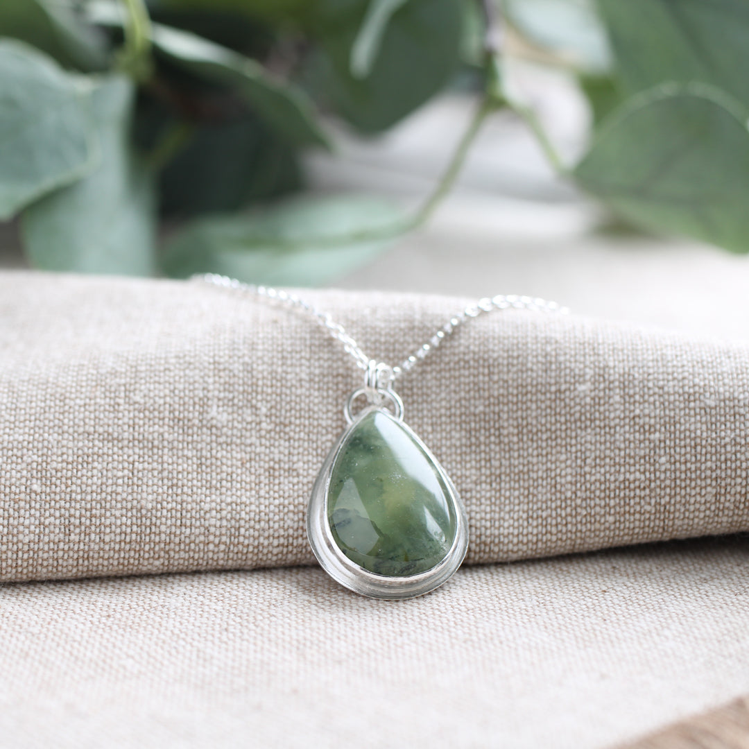 Prehnite Pendant Limited Edition No. 149
