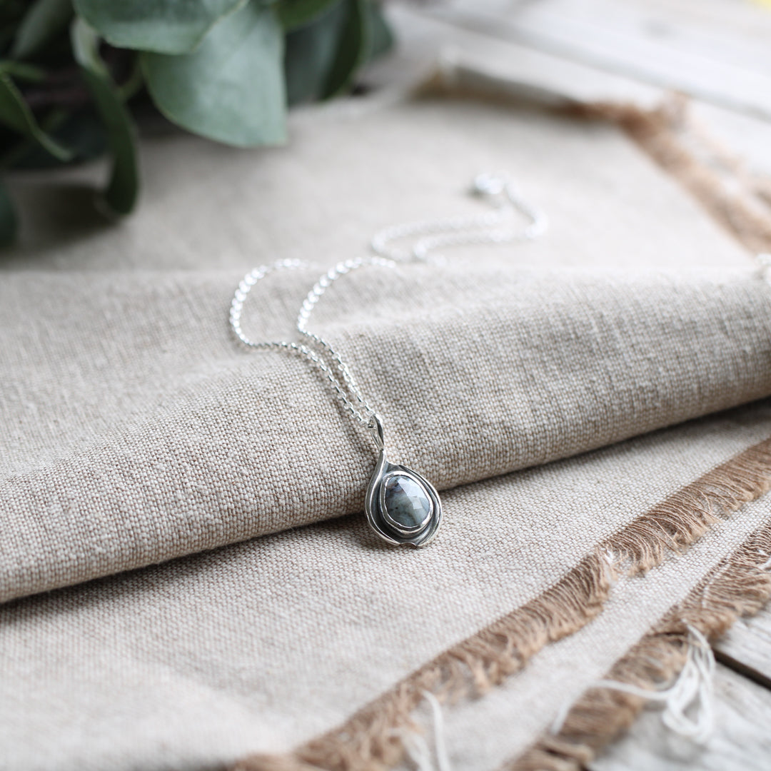 Ocean Jasper Pendant Limited Edition No. 148