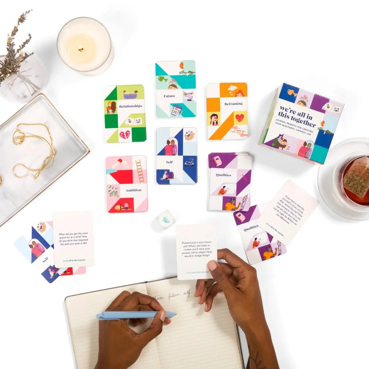 We're All In This Together Journal Prompts