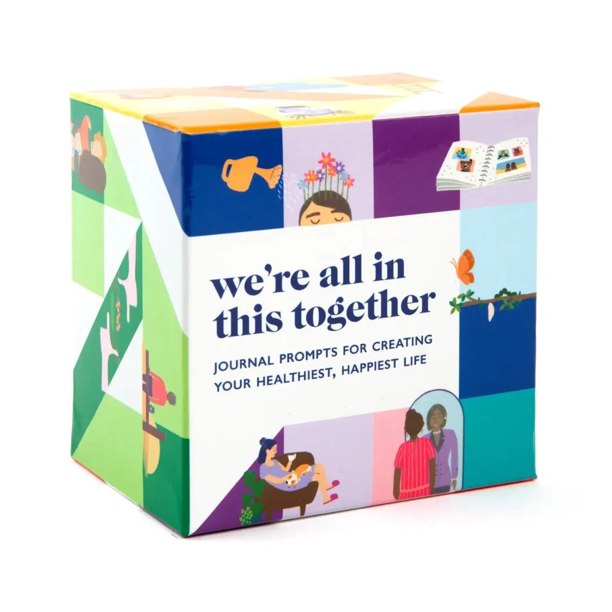 We're All In This Together Journal Prompts