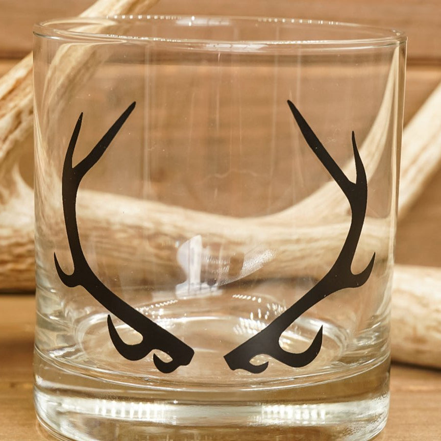 Antler Whiskey Glass