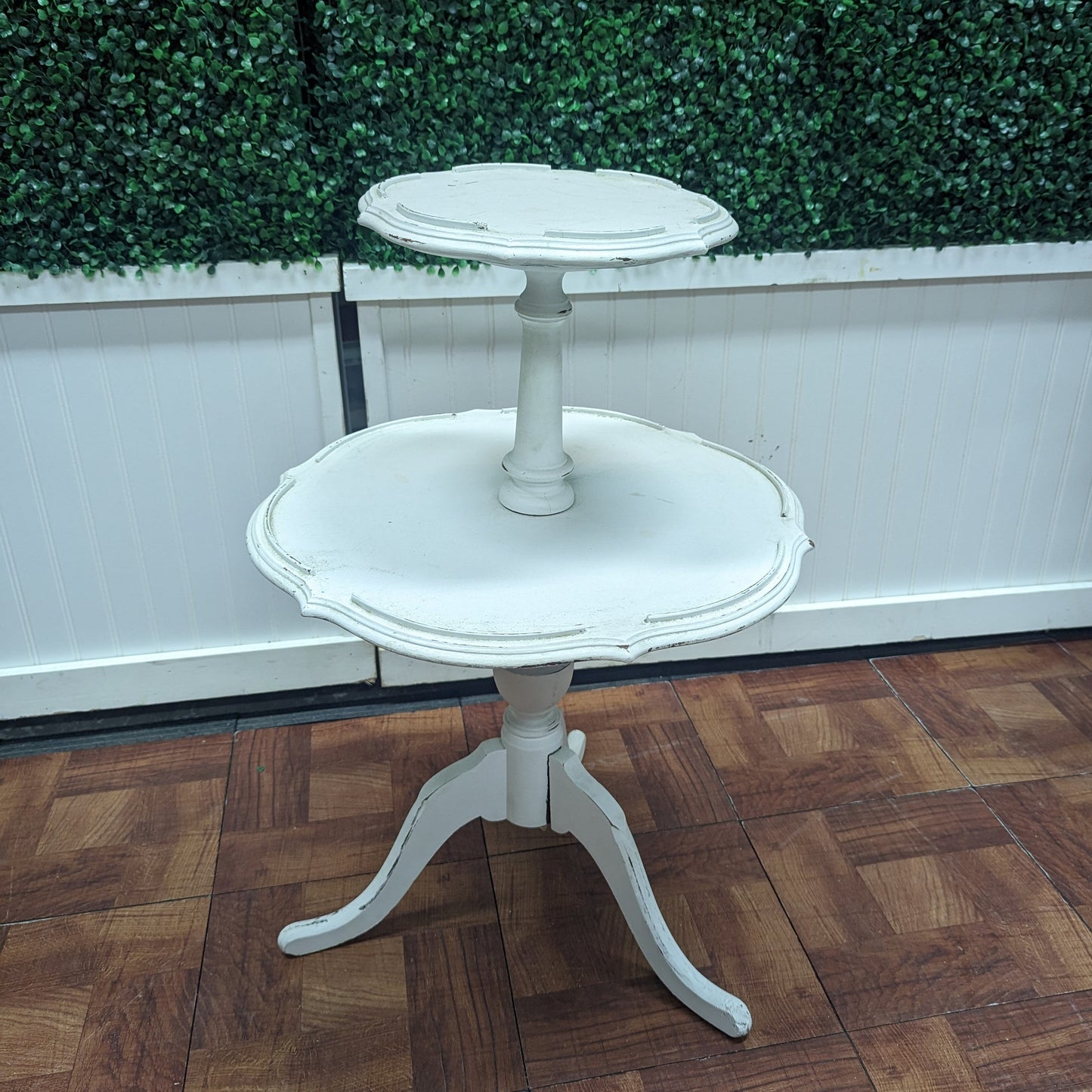 White Tea Table